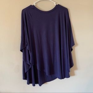 Stretchy Purple Shirt